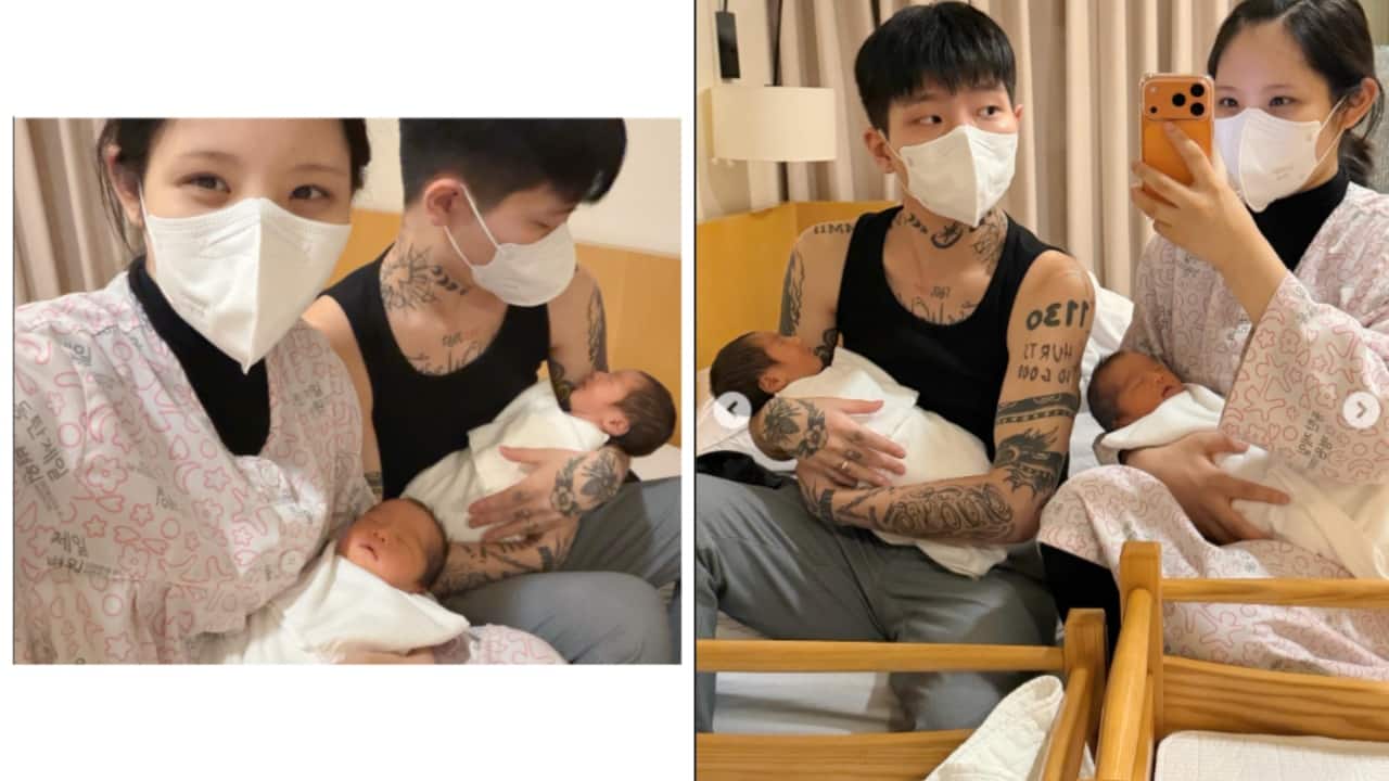 Pink Fantasy's former member Heesun welcomes twins after surprise pregnancy and marriage announcement - view pics