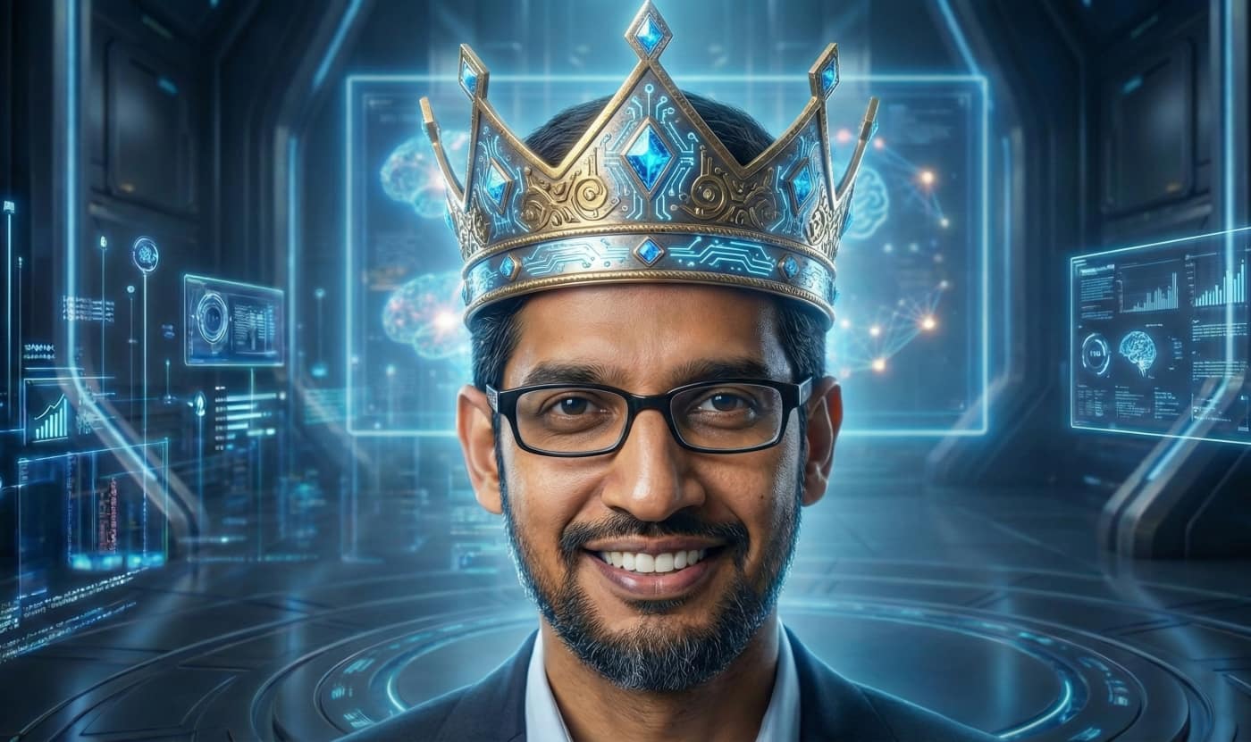 How Google reclaimed the AI crown