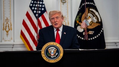 US President Donald Trump (file image)