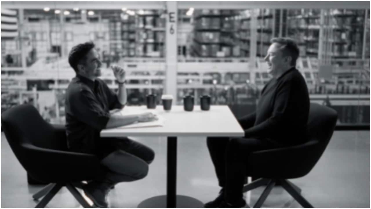 'Caption this': Nikhil Kamath shares glimpse of podcast with Elon Musk. Grok calls it 'AI-generated'