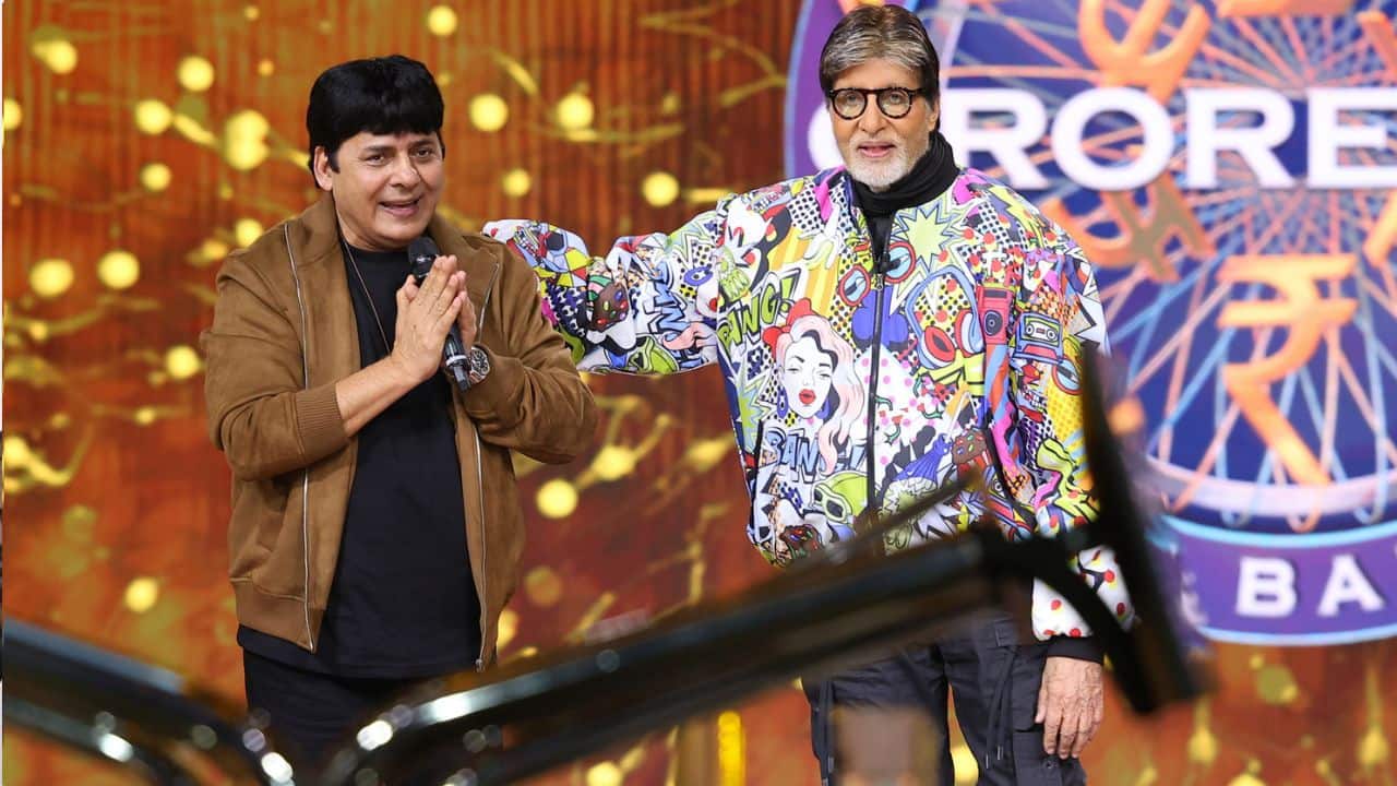 Kaun Banega Crorepati 17: Sudesh Lehri credits Amitabh Bachchan for shaping his comedic journey