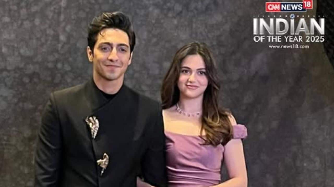 Ahaan Panday, Aneet Padda express gratitude after their big win at CNN-News18 Indian Of The Year 2025: "Utterly speechless on such a big stage"