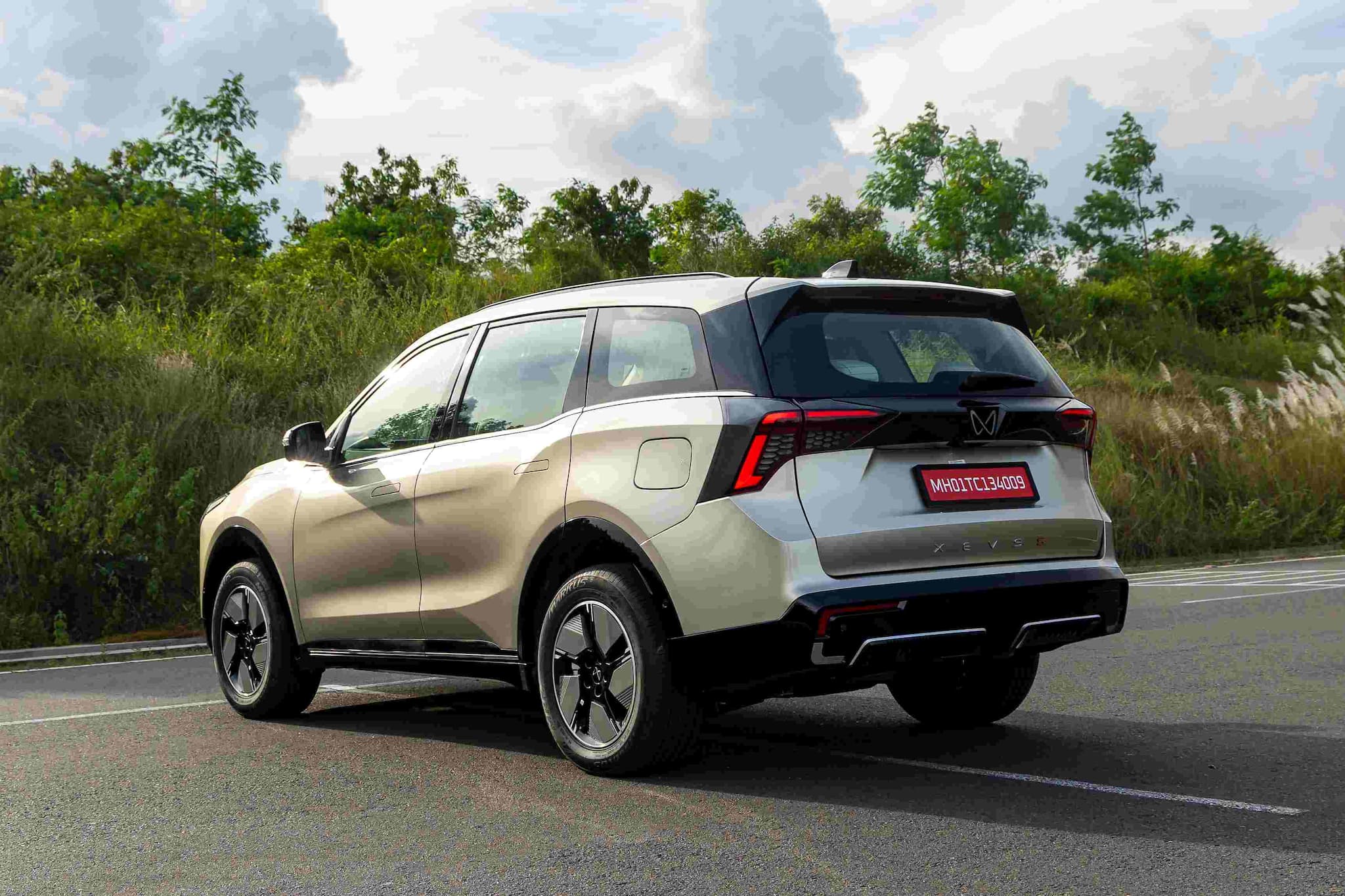 rear