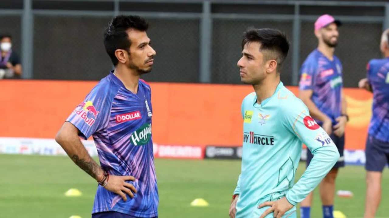 ‘Mere against jaa nahi to domestic khelta reh jaega’: Chahal’s IPL advice to Ravi Bishnoi goes viral - WATCH