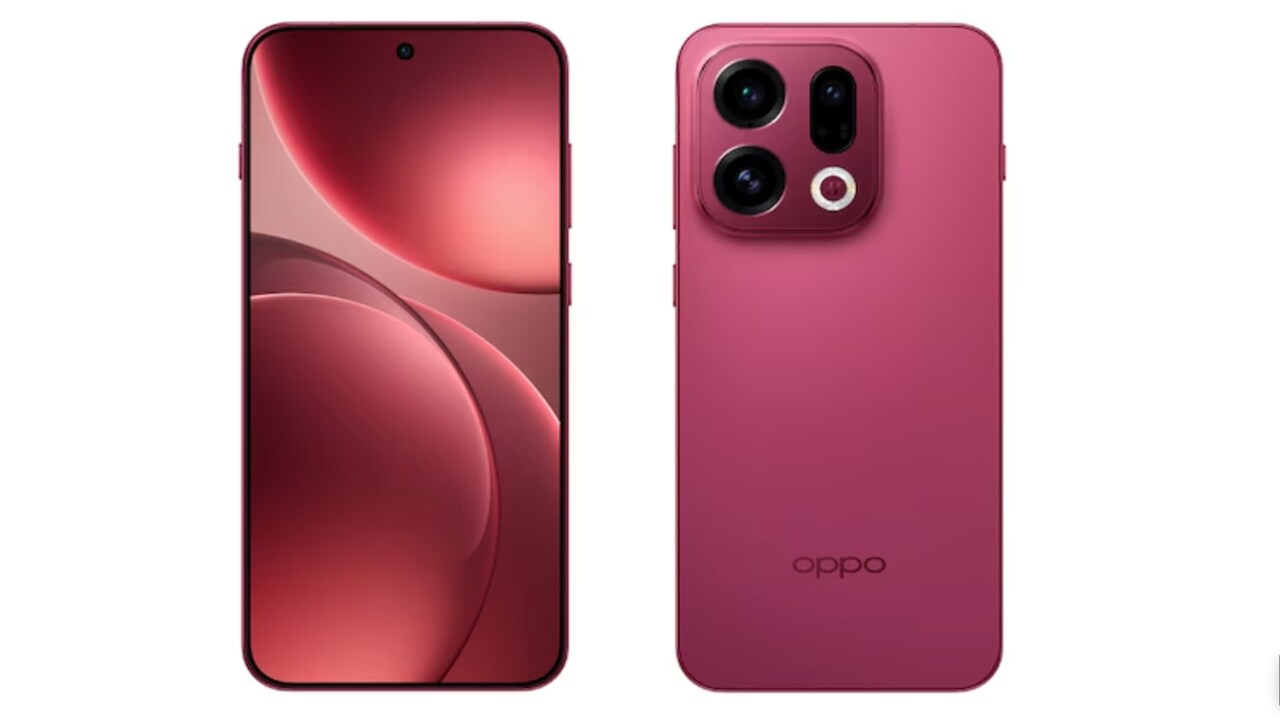 OPPO Find X9 グローバル版 16/512 Velvet Red Oppo Find X9 announces Velvet Red colour option: Price, features