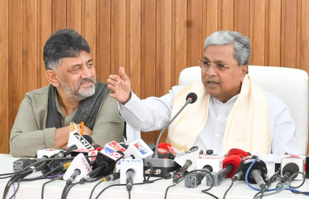 DKS stresses loyalty, unity with Siddaramaiah after breakfast meet, says 'we abide by the high command'