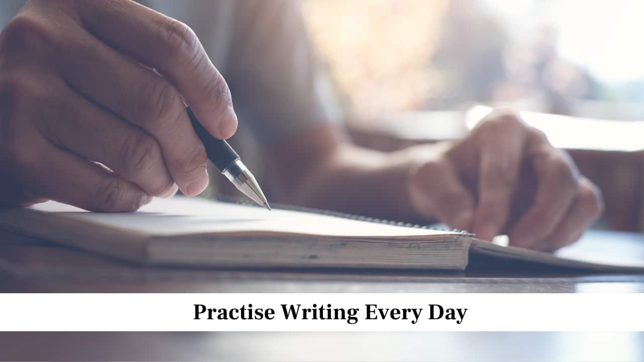 Practise Writing Every Day<br />Regular writing practice helps your hand get used to continuous movement on paper. Set aside some time each day to write a few pages without stopping. This will help you understand how fast you can write comfortably. It also helps you notice if you slow down due to posture, grip, or distractions. Daily practice makes your writing speed more steady as the exam day approaches.