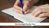 Use the Right Pen for You<br />The pen you use has a direct effect on your writing speed. Some pens move easily on paper, while others require more pressure. Test a few pens during practice to see which one suits your writing style. Choose a pen that feels smooth, does not leak, and does not cause discomfort in the fingers. Using the right pen makes long answers more manageable.
