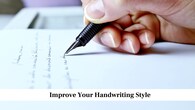 Improve Your Handwriting Style<br />Fast writing becomes easier when your handwriting style is simple and clear. You do not need to write in a decorative style during exams. Focus on forming letters that are easy to read and quick to write. Practice writing with consistent spacing and height. A clean handwriting style reduces the time spent correcting mistakes or rewriting unclear words.
