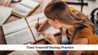 Time Yourself During Practice<br />Setting a timer while you write helps you understand your current writing speed. Try writing answers within a fixed time to match exam conditions. This helps you plan how many lines or pages you can finish in a given time. Timed practice also teaches you how to manage long answers without rushing at the end. Over time, you will see steady improvement.