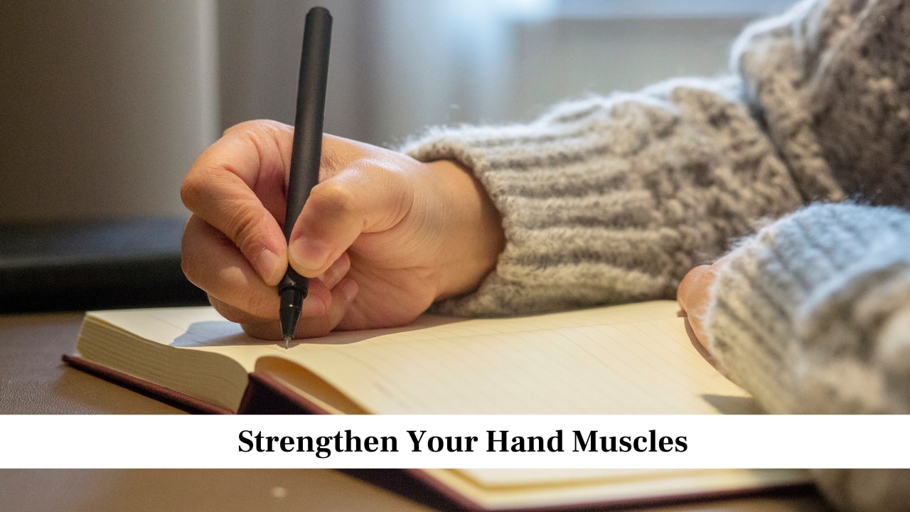 Strengthen Your Hand Muscles<br />Weak hand muscles can slow you down during long writing tasks. Simple hand exercises, such as squeezing a soft ball or stretching your fingers, help build strength. Strong hand muscles reduce strain when writing several pages. This helps you maintain steady speed without discomfort. Doing these exercises a few minutes a day can make a noticeable difference in your writing stamina.