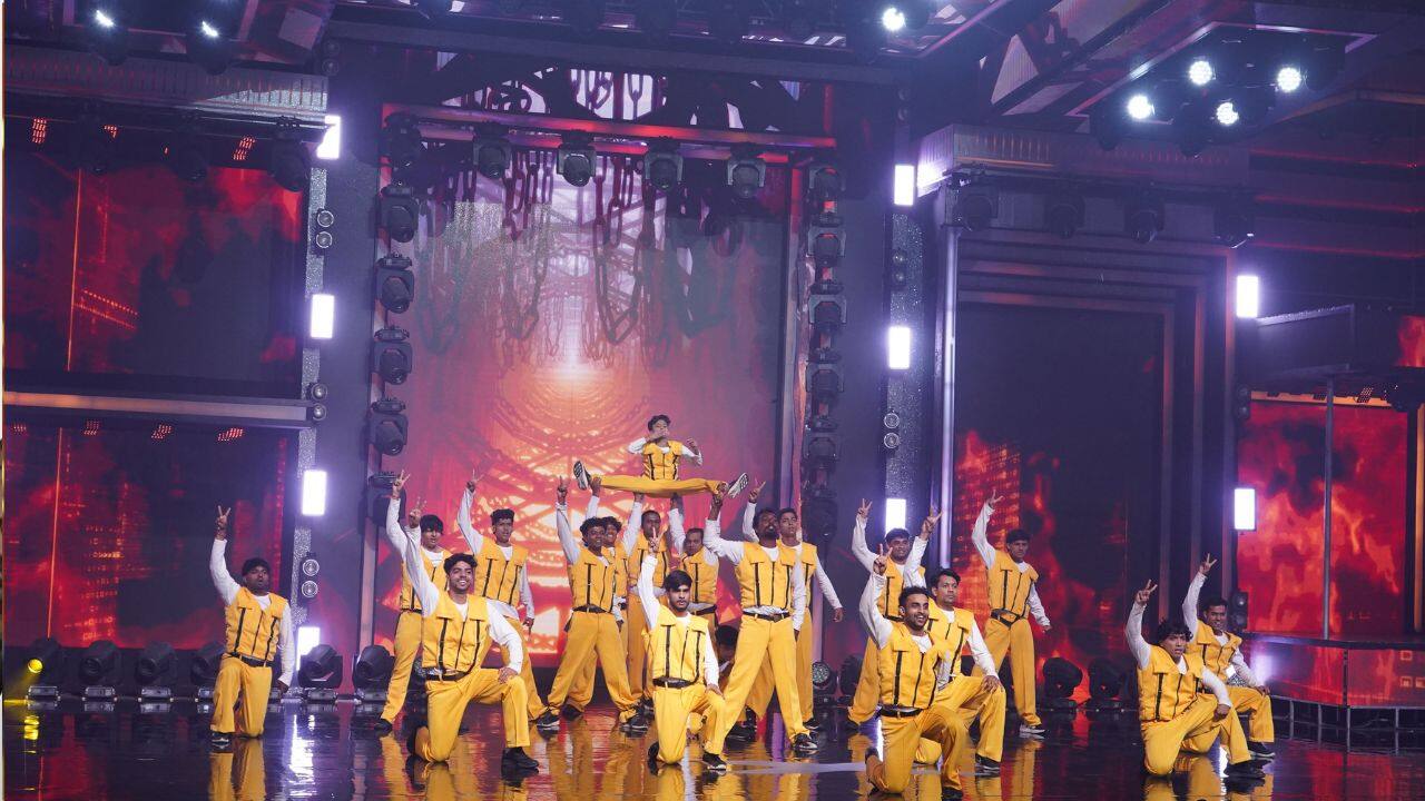 International acclaimed dance crew V Company makes a spectacular debut on India’s Got Talent