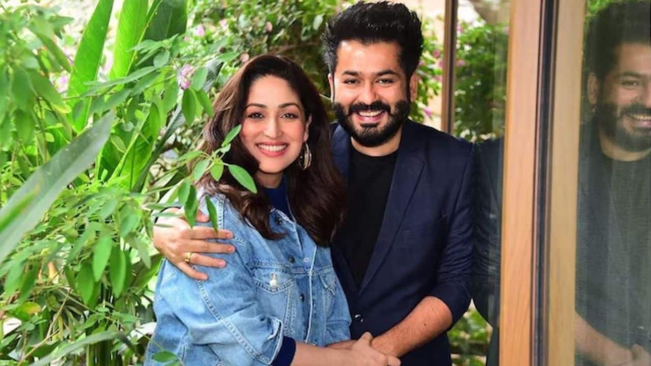 Aditya Dhar shares romantic birthday wish for wife Yami Gautam: "Lucky I get to live this life with you"