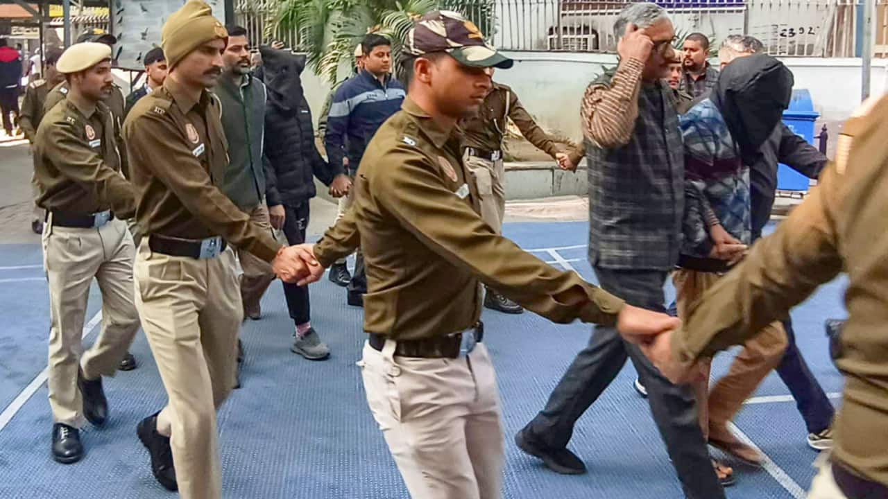 Red Fort blast case Delhi court sends 3 doctors preacher to 12 days jail