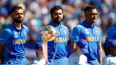 MS Dhoni no-nonsense take on Rohit Sharma and Virat Kohli’s participation in 2027 ODI World Cup (AFP/File Photo)