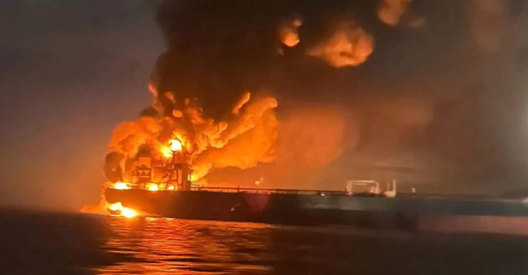 'Mayday, need help': Russian shadow fleet Virat crew before Ukrainian drone attack