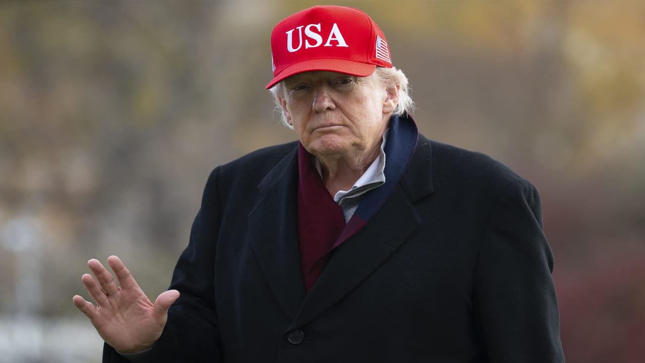 Trump declares Venezuelan airspace 'closed in its entirety' amid rising tensions