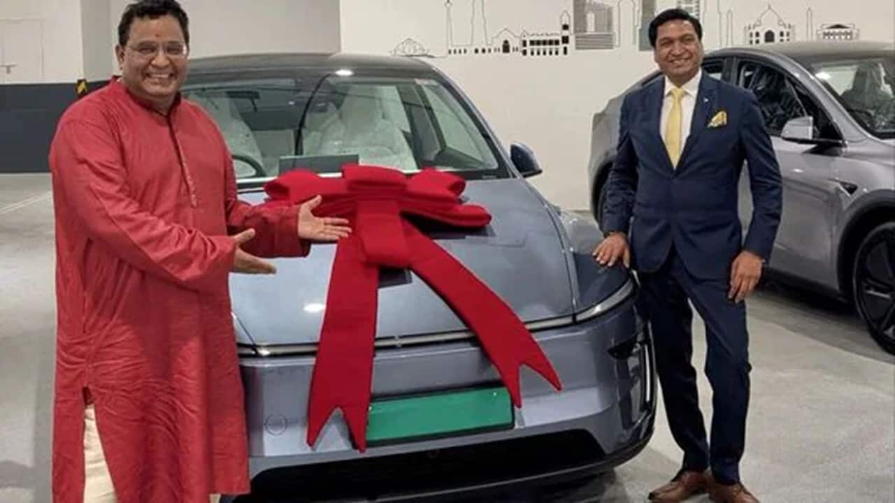 Paytm CEO Vijay Shekhar Sharma buys Tesla Model Y, joins India’s EV elite