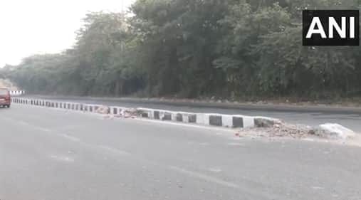 Speeding Mercedes rams into 3 in Delhi's Vasant Kunj, leaving one dead