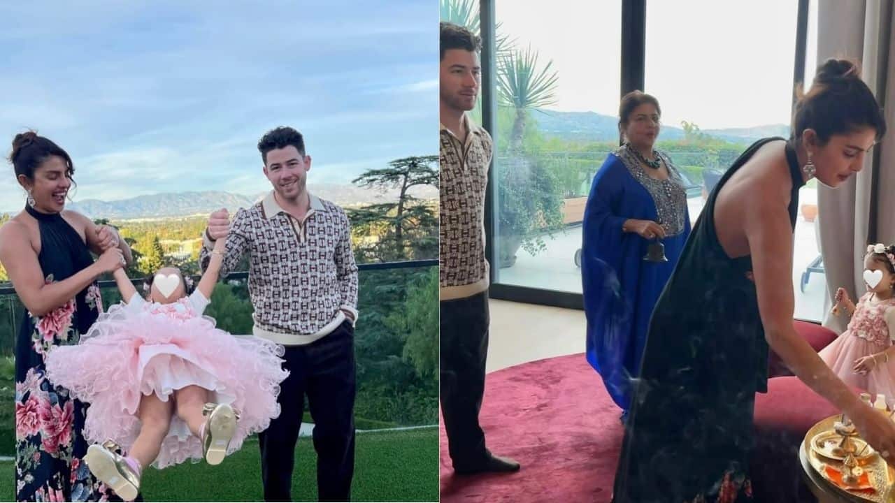 Priyanka Chopra shares heartwarming Thanksgiving moments With Nick Jonas and Malti Marie after returning home “For a quick minute”