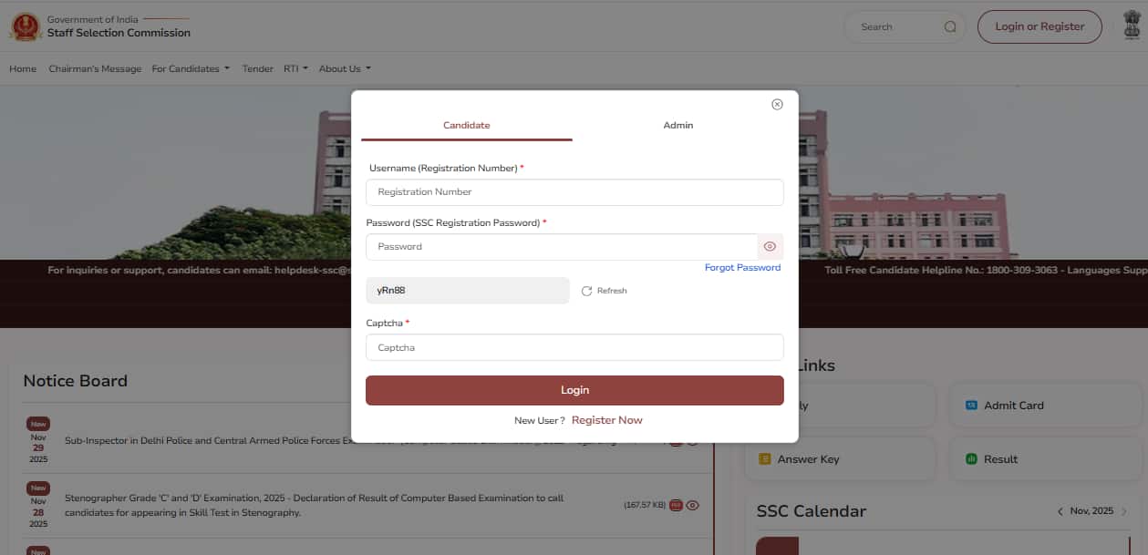 SSC CPO Exam City 2025 released @ ssc.gov.in, download intimation slip here