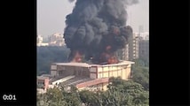 Fire breaks out in auditorium of Indraprastha University in Delhi's Dwarka