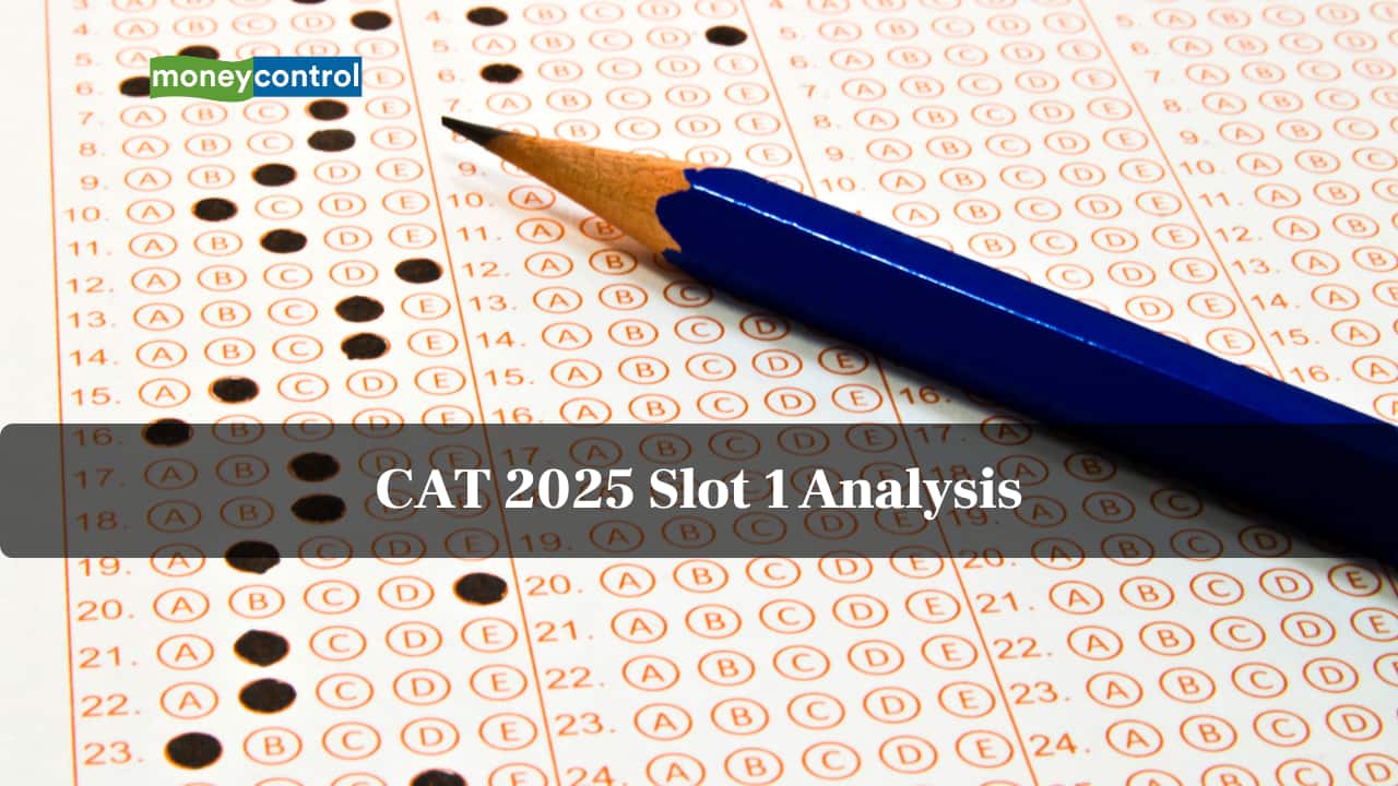CAT 2025 Slot 1 Analysis: Moderately challenging paper with focus on DILR and QA
