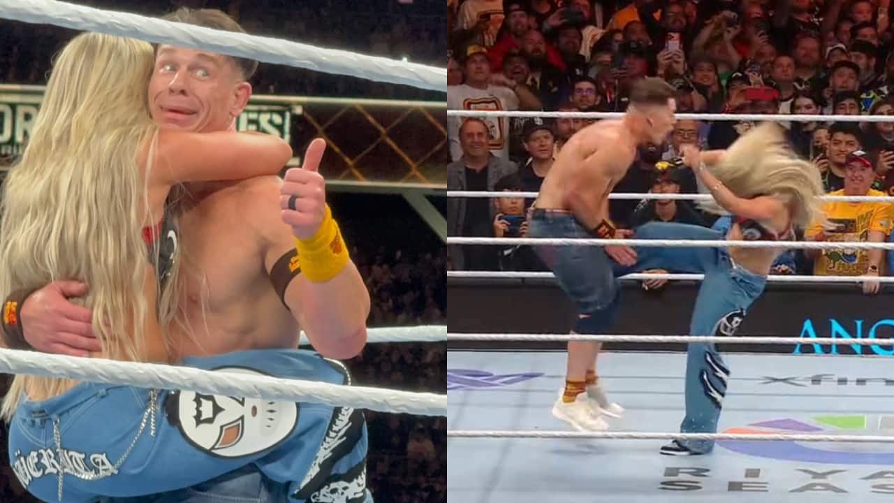 WWE Survivor Series 2025 Top Highlights: John Cena falls into Liv Morgan's trap; who is the mysterious masked man?