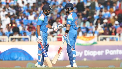 Virat Kohli and Rohit Sharma (BCCI Photo)