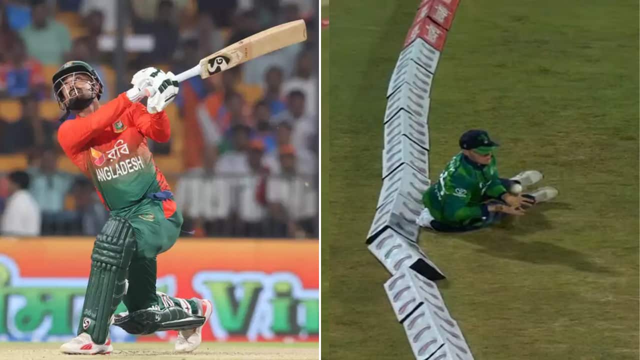 BAN vs IRE 2nd T20I: Towel controversy saves Litton Das as Bangladesh steal last-over victory against Ireland