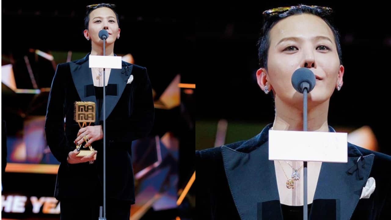 2025 MAMA Awards: G-Dragon wins Artist of the Year; acknowledges the fire tragedy and says, 'This year's activities feel different'