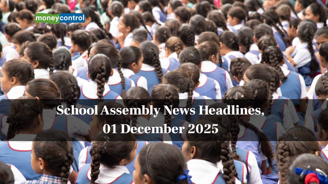 School Assembly News Headlines, 01 December 2025: National, International, Business and Sports Updates