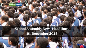 School Assembly News Headlines 01 December 2025