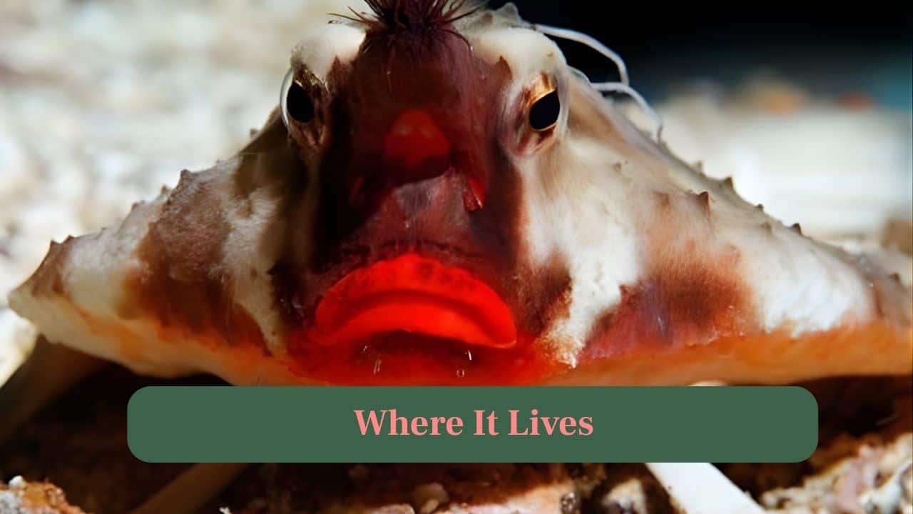 <strong>2. Where It Lives:</strong> Found near the Galápagos Islands and northern Peru, this fish prefers shallow seabeds with sandy or rocky ocean floors. (Image: Canva)