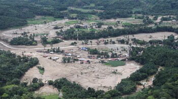 Storm-triggered floods cripple Southeast Asia today