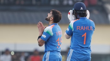 India talismanic batter Virat Kohli