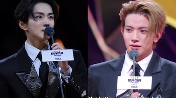 G Dragon reacts with thumbs down on MAMAs post