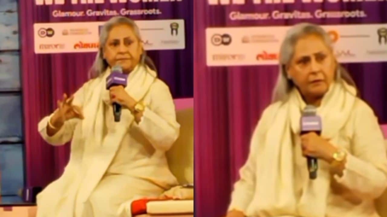 Jaya Bachchan SLAMS paparazzi culture and questions their conduct; questions, 'Are they trained to represent the people of this country?'