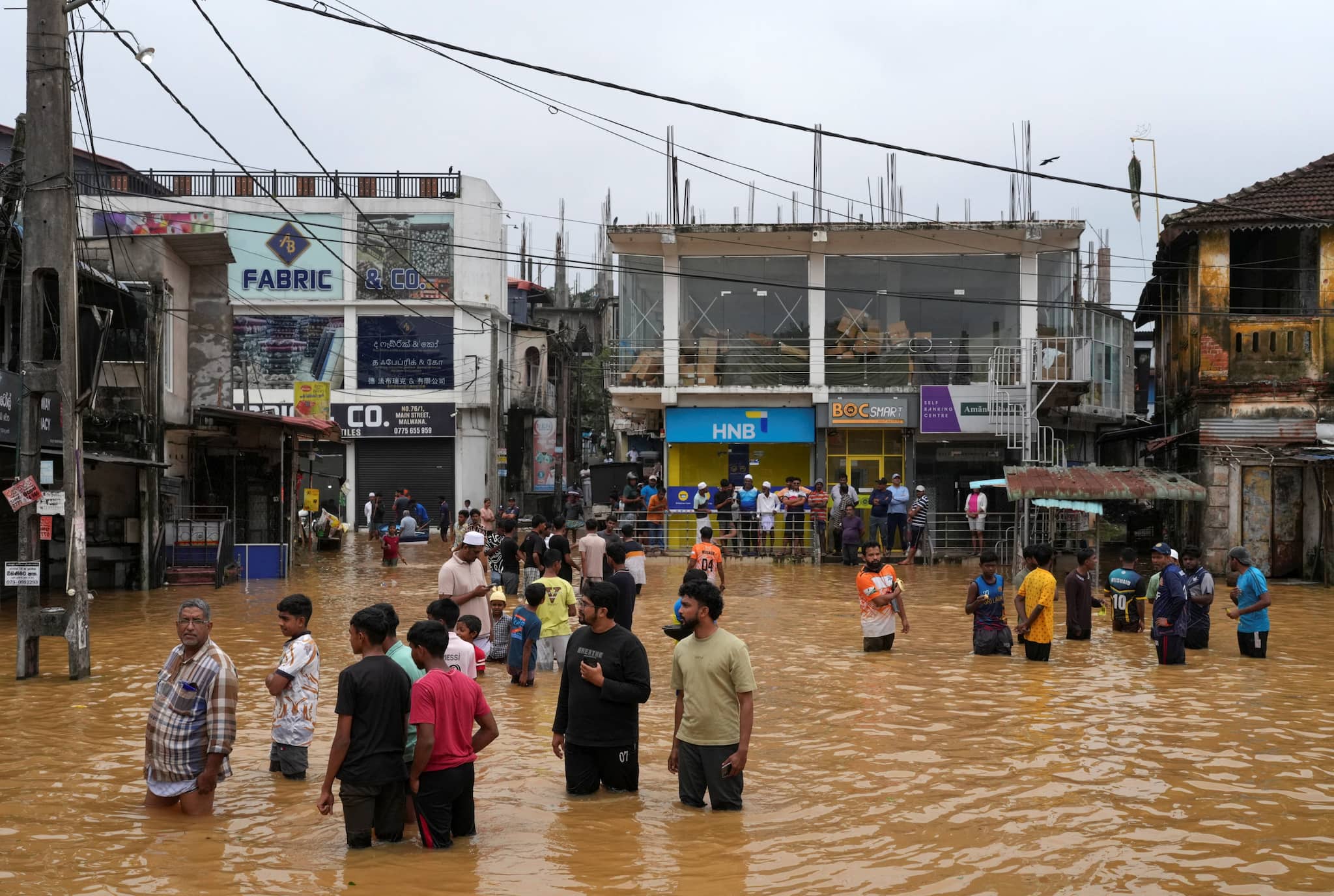 Cyclone Ditwah: Sri Lanka death toll crosses over 200 as India ramps up rescue aid
