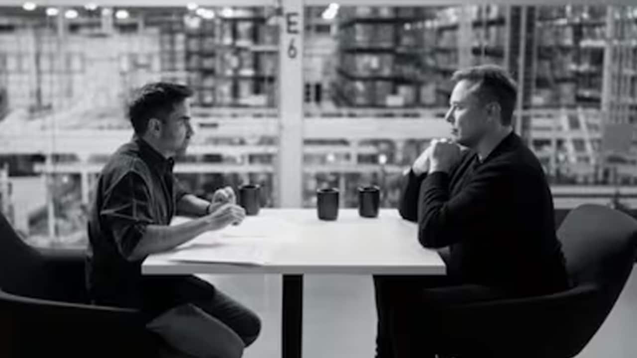 ‘US has benefitted immensely from talented Indians’: Elon Musk on H-1B visas on Nikhil Kamath’s podcast
