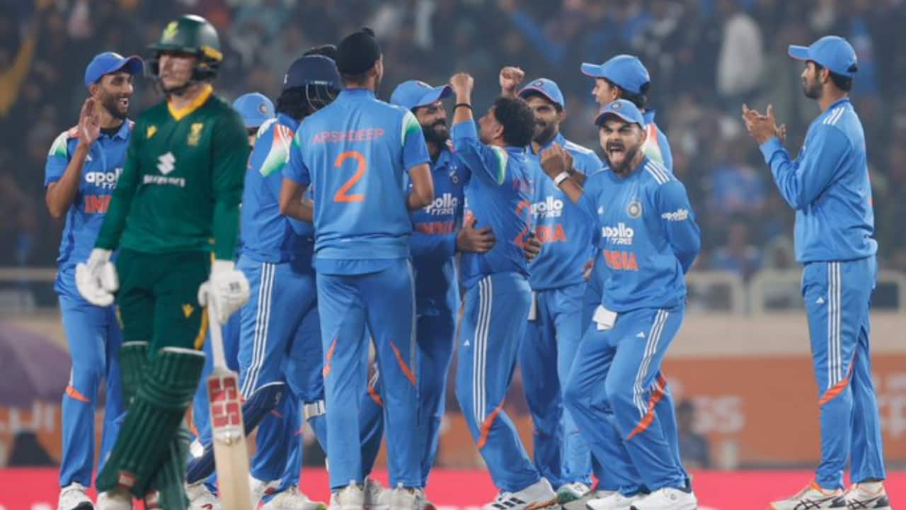 IND vs SA: Rohit Sharma, Virat Kohli shine as India beat South Africa by 17 runs in a tense finish in Ranchi