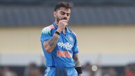 Virat Kohli, Keacy Uydess Carty (West Indies), and Joe Root slammed the most tons in the year 2025, which is 3. While Root and Carty played 15 innings, Kohli achieved the feat in 13. (BCCI Photo)