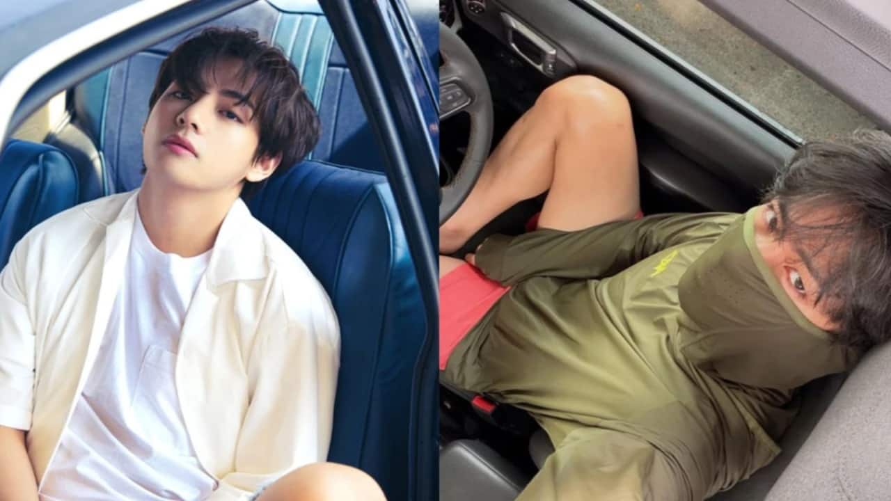 Did BTS’ V really buy a $300K Mustang? Fans pick up clues in his Hawaii vacation photo dump