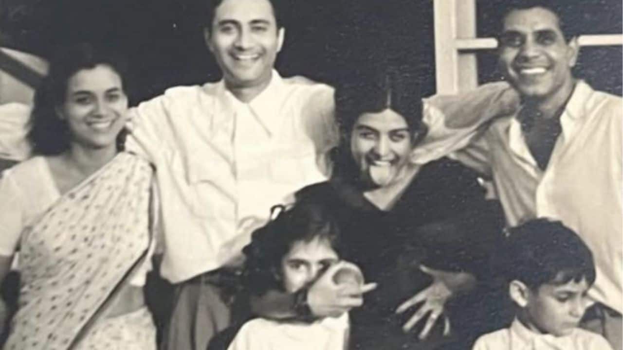 Shekhar Kapur’s emotional birthday tribute to his mother, captured in a Dev Anand memory"