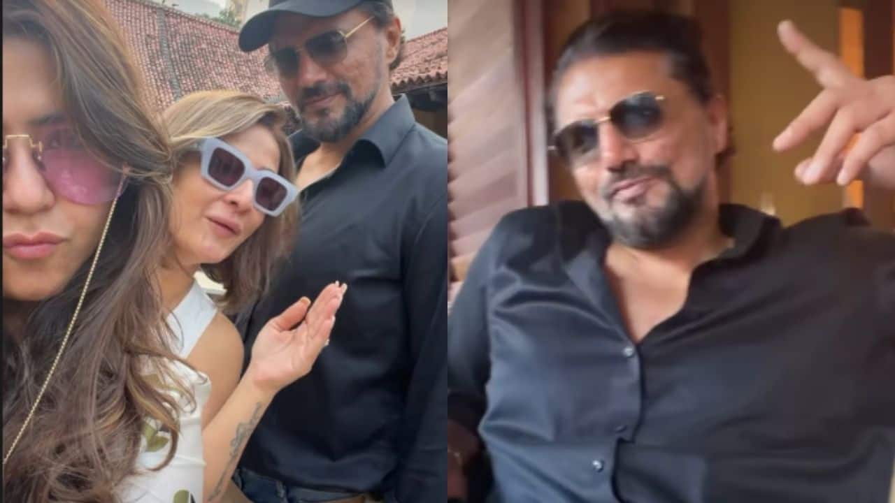 Cyclone Ditwah: Chetan Hansraj and Urvashi Dholakia reassure fans they are safe in Colombo with Ekta Kapoor
