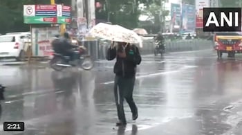 Several parts in Tamil Nadu continued to receive moderate downpour on Monday.
