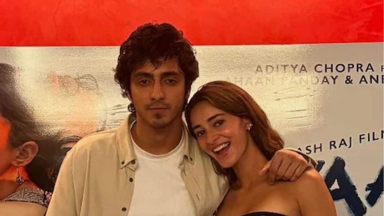 Ananya Panday reveals brother Ahaan Panday told her ‘I hope people watch my film’ days before Saiyaara released