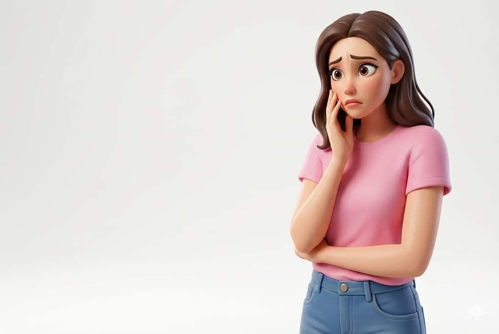 Obstructed face or accessories<br />Avoid photos where your face is partially covered by masks, large sunglasses, hats, or hair. Obstructions often lead to warped or inaccurate caricature shapes.