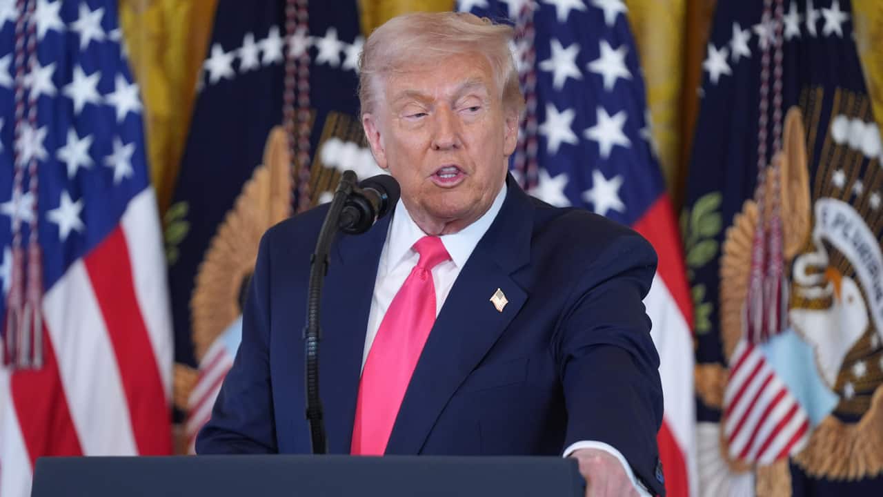 ‘I have no idea’: Trump says he will release MRI results but cannot say which body part was scanned