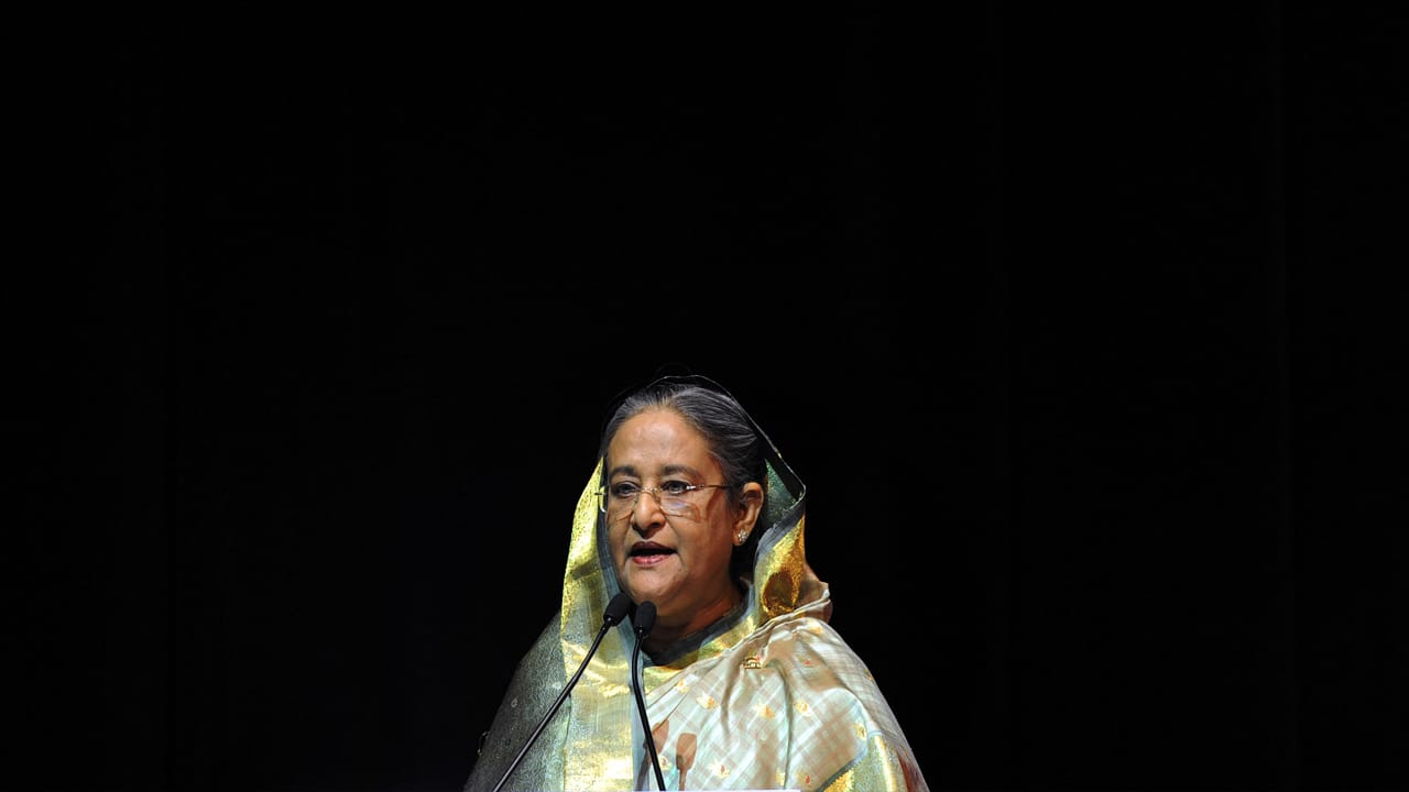 ‘India sees the chaos’: Sheikh Hasina slams Yunus-led interim government over Bangladesh unrest